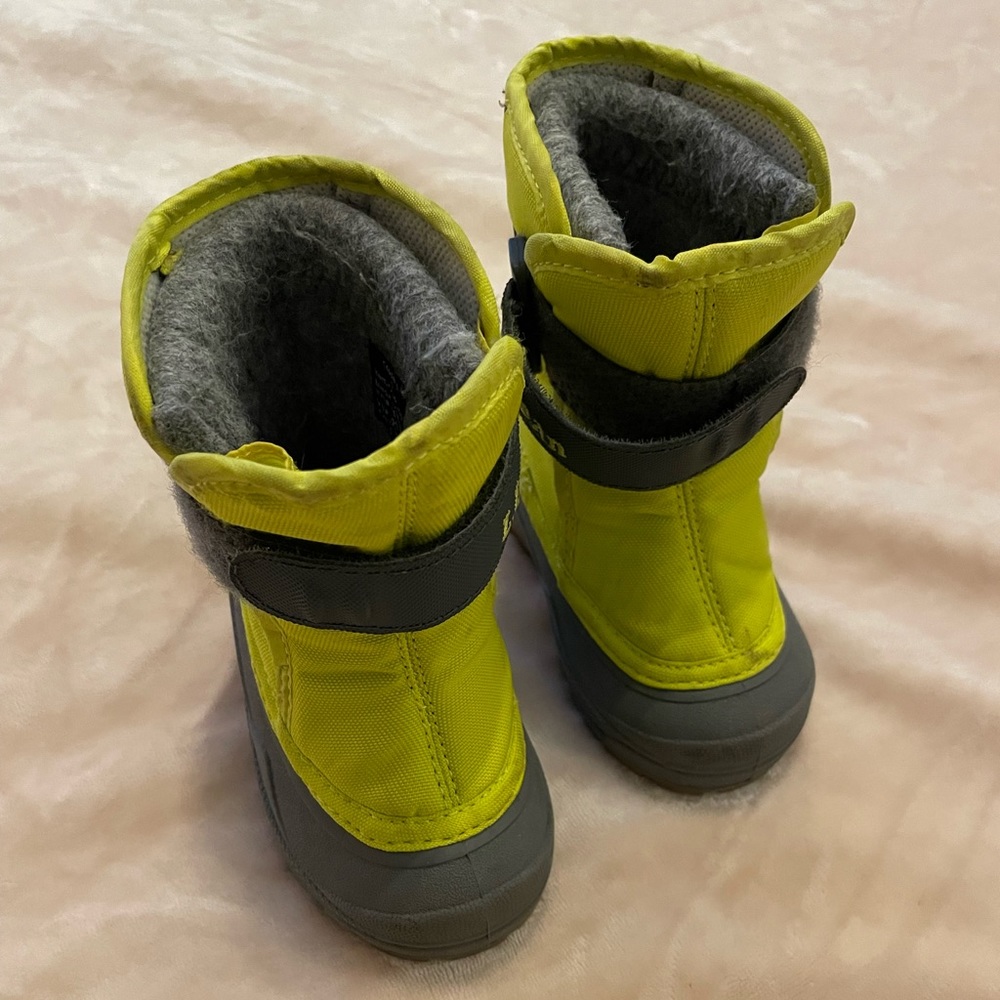 Toddlers' Northwoods Boots- LLBean Snow Boots size 5